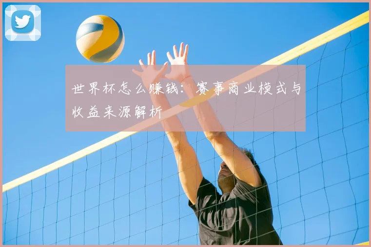 世界杯怎么赚钱：赛事商业模式与收益来源解析