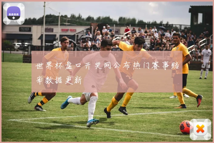 世界杯盘口开奖网公布热门赛事赔率数据更新